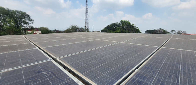 VCE SOLAR Power Plant Visit
