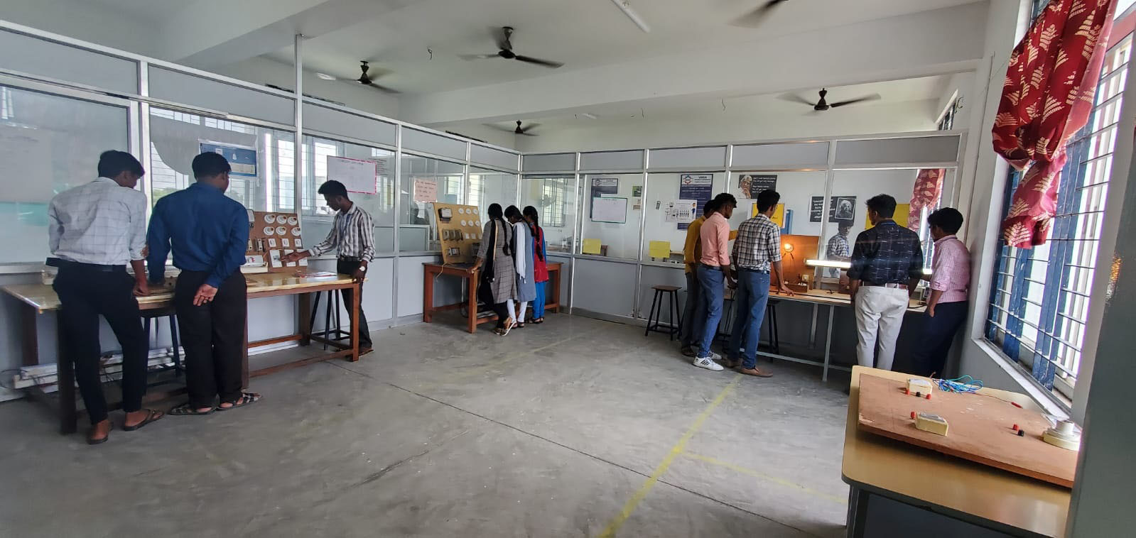 vaigai EEE lab