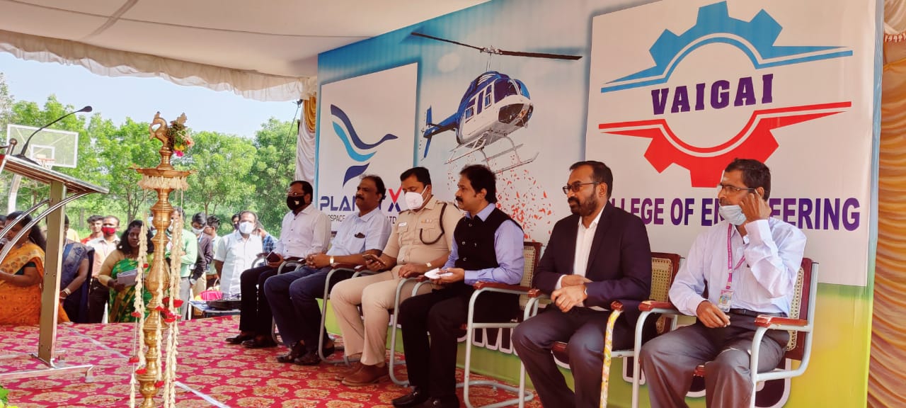 Helipad Service Launch @ Vaigai Campus