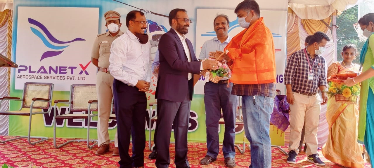 Helipad Service Launch @ Vaigai Campus-4