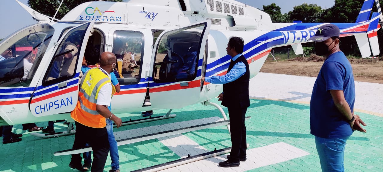 Helipad Service Launch @ Vaigai Campus-7